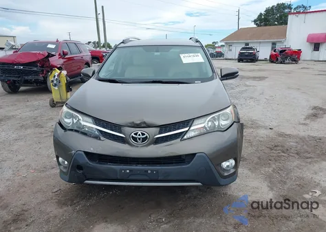 2015 Toyota Rav4 Limited z USA, uszkodzony, nr VIN 2T3DFREV6FW382676